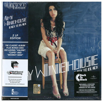 AMY WINEHOUSE - BACK TO BLACK (DELUXE) (2LP) | VINILO