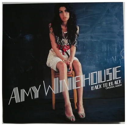 AMY WINEHOUSE - BACK TO BLACK (DELUXE) (2LP) | VINILO