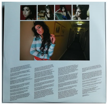 AMY WINEHOUSE - BACK TO BLACK (DELUXE) (2LP) | VINILO