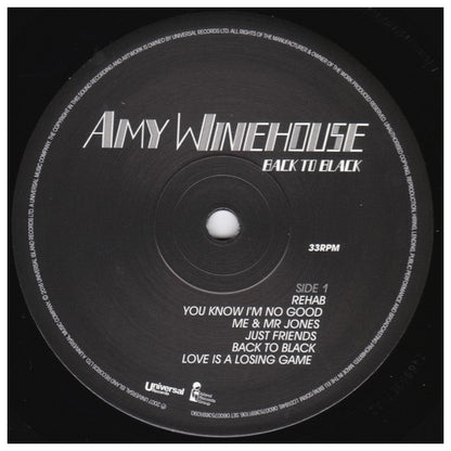 AMY WINEHOUSE - BACK TO BLACK (DELUXE) (2LP) | VINILO