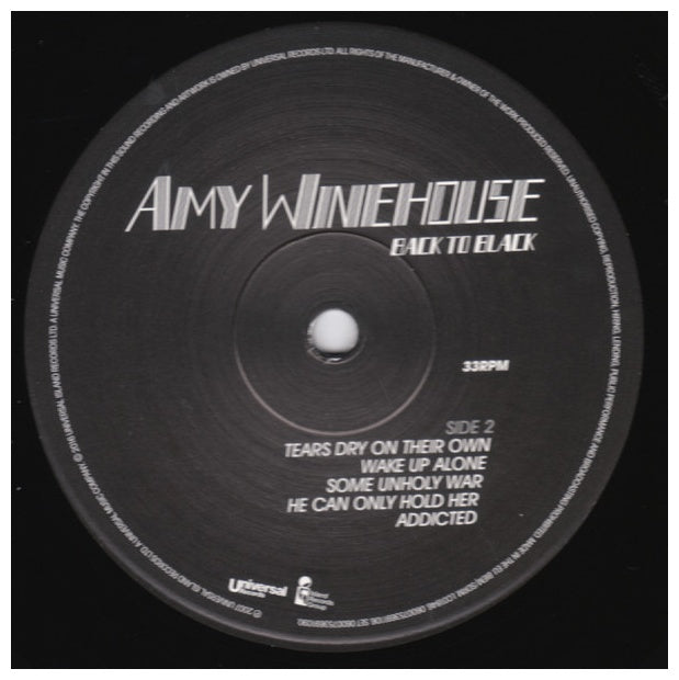 AMY WINEHOUSE - BACK TO BLACK (DELUXE) (2LP) | VINILO