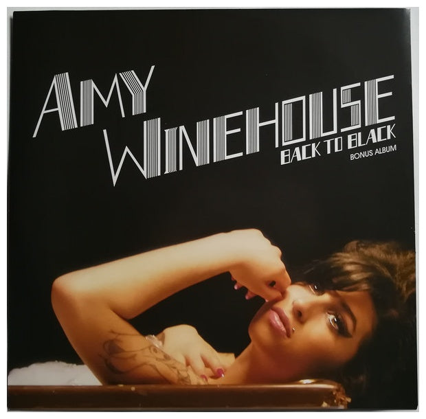 AMY WINEHOUSE - BACK TO BLACK (DELUXE) (2LP) | VINILO