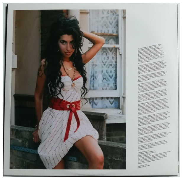 AMY WINEHOUSE - BACK TO BLACK (DELUXE) (2LP) | VINILO