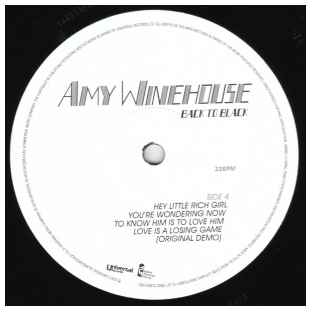 AMY WINEHOUSE - BACK TO BLACK (DELUXE) (2LP) | VINILO