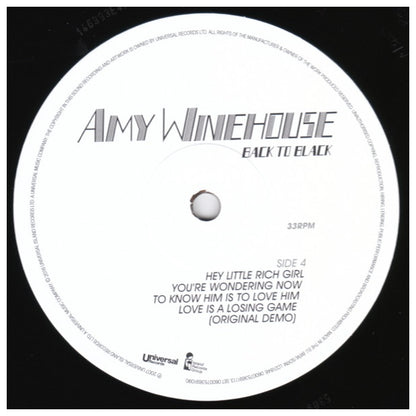 AMY WINEHOUSE - BACK TO BLACK (DELUXE) (2LP) | VINILO