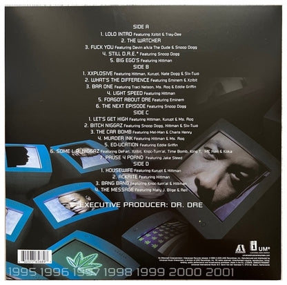 DR. DRE - 2001 (2LP) | VINILO