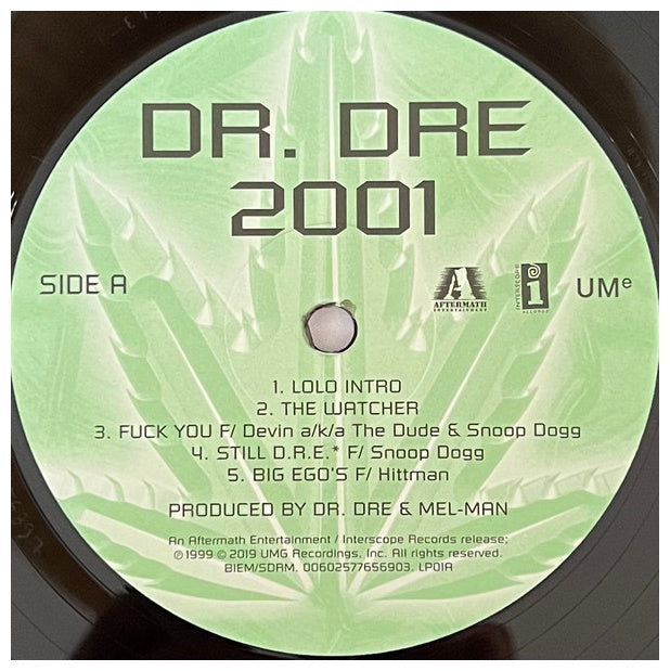 DR. DRE - 2001 (2LP) | VINILO