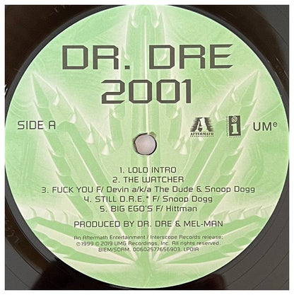 DR. DRE - 2001 (2LP) | VINILO