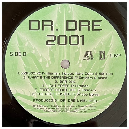 DR. DRE - 2001 (2LP) | VINILO