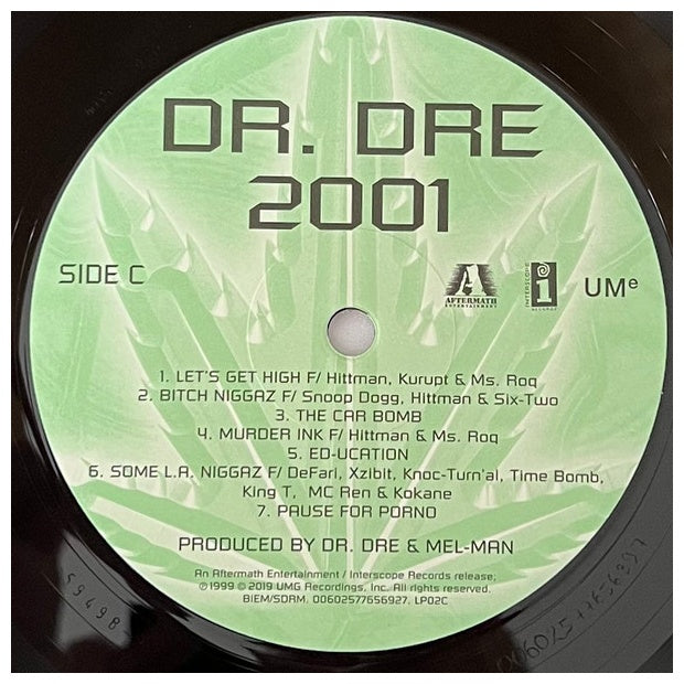 DR. DRE - 2001 (2LP) | VINILO