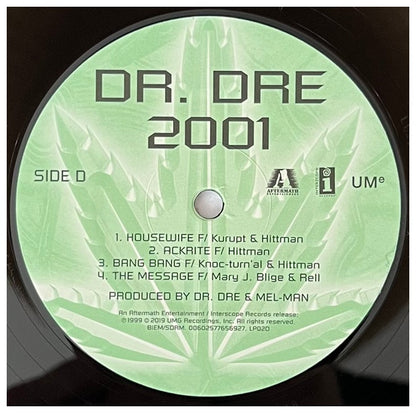 DR. DRE - 2001 (2LP) | VINILO