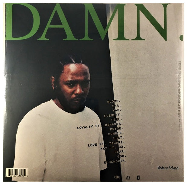 KENDRICK LAMAR - DAMN. (2LP) | VINILO