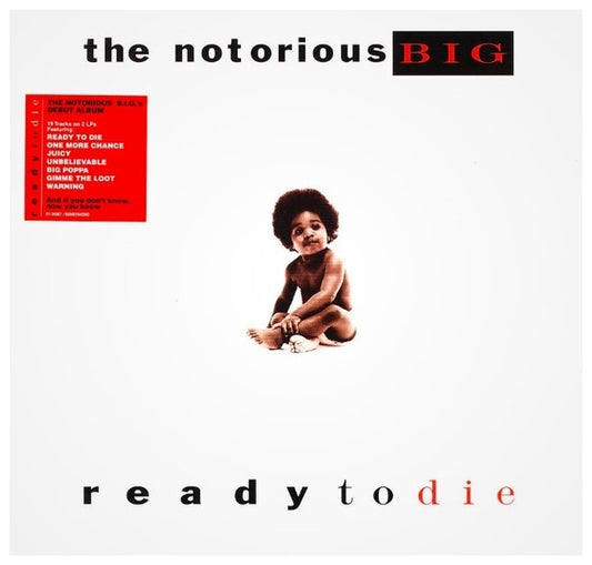 NOTORIOUS BIG - READY TO DIE (2LP) | VINILO