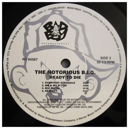 NOTORIOUS BIG - READY TO DIE (2LP) | VINILO