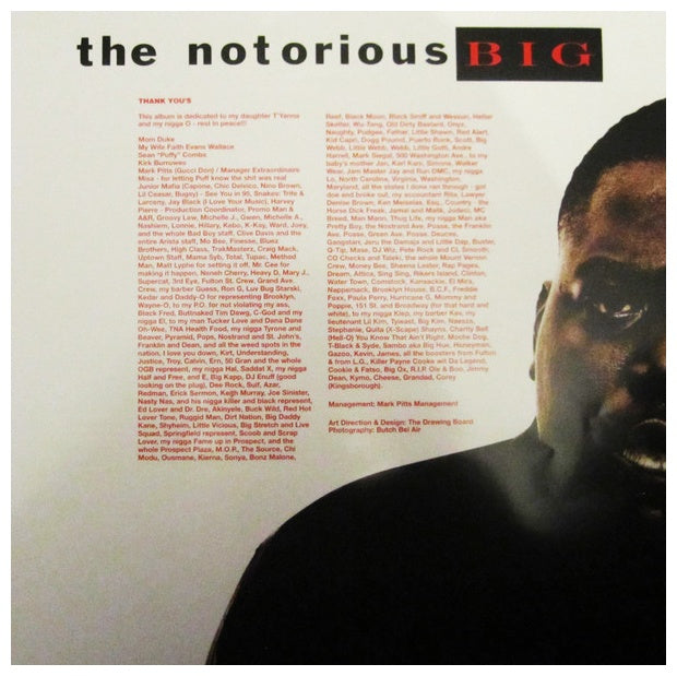 NOTORIOUS BIG - READY TO DIE (2LP) | VINILO