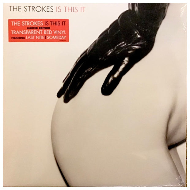 STROKES - IS THIS IT (RED VINYL) | VINILO