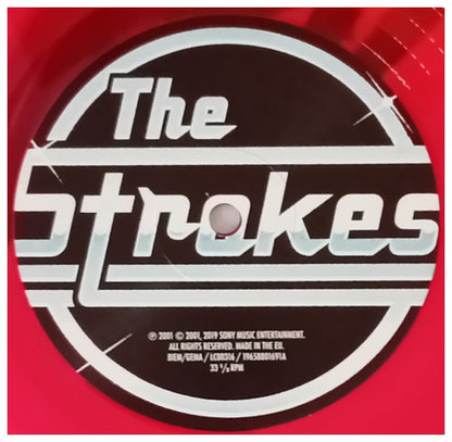 STROKES - IS THIS IT (RED VINYL) | VINILO