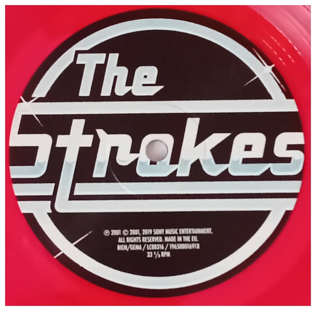 STROKES - IS THIS IT (RED VINYL) | VINILO