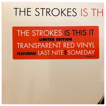 STROKES - IS THIS IT (RED VINYL) | VINILO