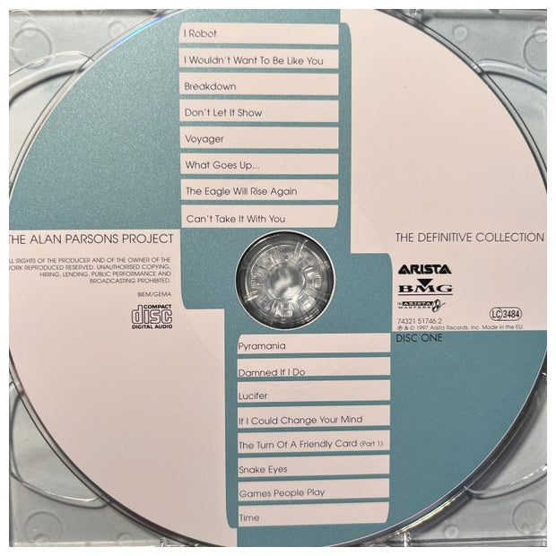 ALAN PARSONS PROJECT - DEFINITIVE COLLECTION (2CD) | CD