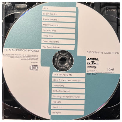 ALAN PARSONS PROJECT - DEFINITIVE COLLECTION (2CD) | CD