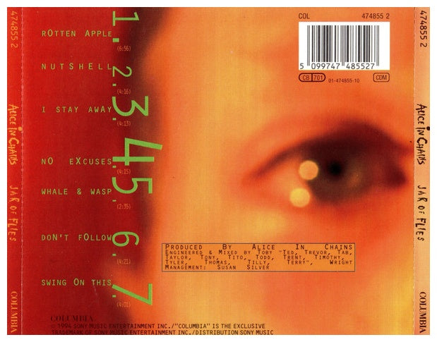 ALICE IN CHAINS - JAR OF FLIES | CD