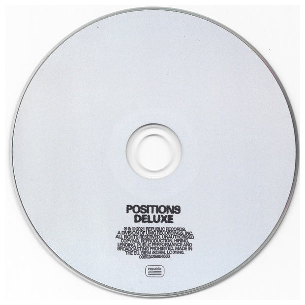 ARIANA GRANDE - POSITIONS | CD