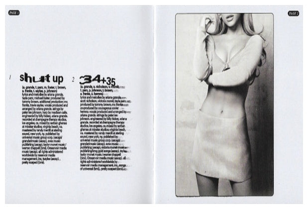 ARIANA GRANDE - POSITIONS | CD