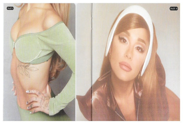 ARIANA GRANDE - POSITIONS | CD