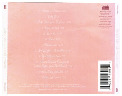 ARIANA GRANDE - YOURS TRULY | CD