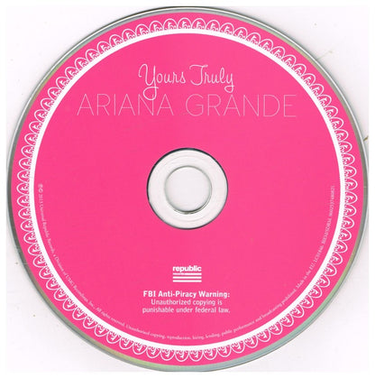 ARIANA GRANDE - YOURS TRULY | CD