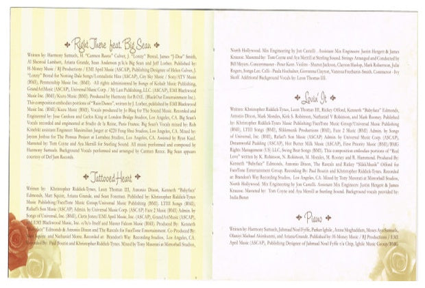 ARIANA GRANDE - YOURS TRULY | CD
