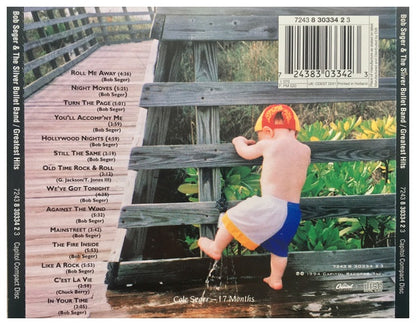 BOB SEGER & THE SILVER BULLET BAND - GREATEST HITS | CD