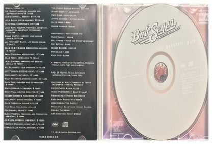 BOB SEGER & THE SILVER BULLET BAND - GREATEST HITS | CD