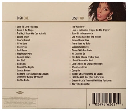 DONNA SUMMER - GOLD (2CD) | CD