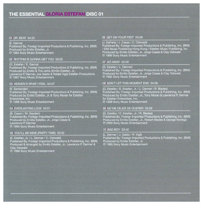 GLORIA ESTEFAN - ESSENTIAL GLORIA ESTEFAN (2CD) | CD