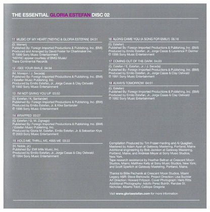 GLORIA ESTEFAN - ESSENTIAL GLORIA ESTEFAN (2CD) | CD