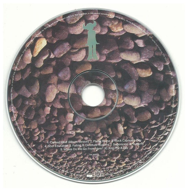 JAMIROQUAI - SYNKRONIZED | CD