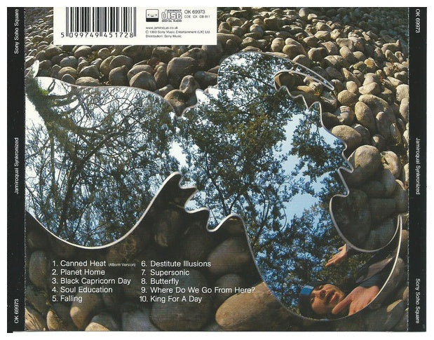 JAMIROQUAI - SYNKRONIZED | CD