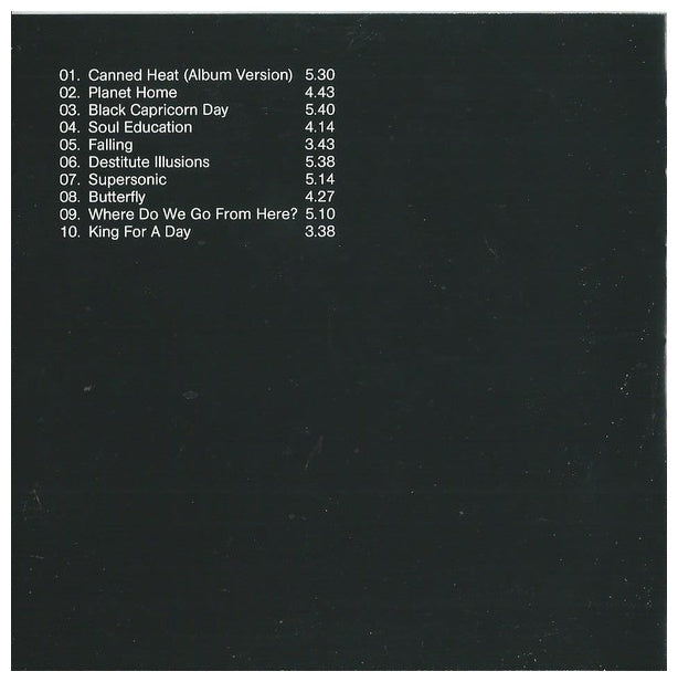 JAMIROQUAI - SYNKRONIZED | CD