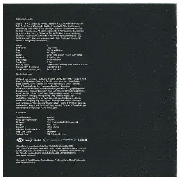 JAMIROQUAI - SYNKRONIZED | CD