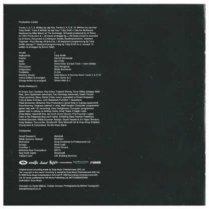 JAMIROQUAI - SYNKRONIZED | CD