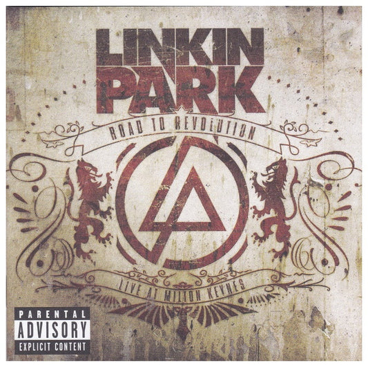 LINKIN PARK - ROAD TO REVOLUTION (CD+DVD) | CD