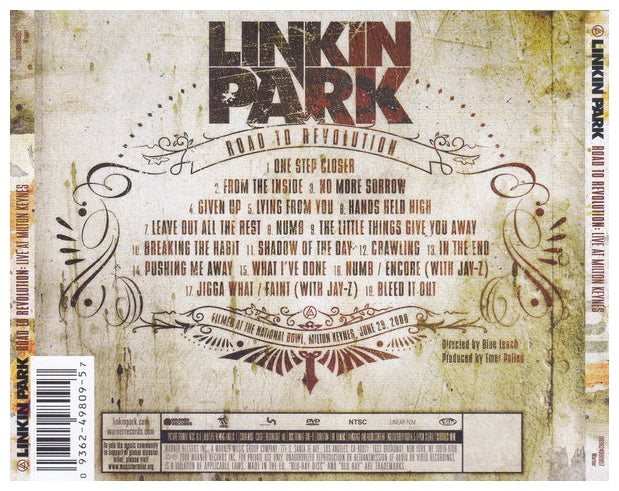 LINKIN PARK - ROAD TO REVOLUTION (CD+DVD) | CD