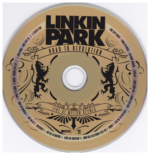 LINKIN PARK - ROAD TO REVOLUTION (CD+DVD) | CD