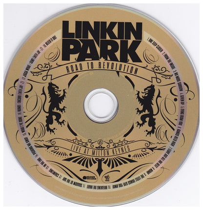 LINKIN PARK - ROAD TO REVOLUTION (CD+DVD) | CD