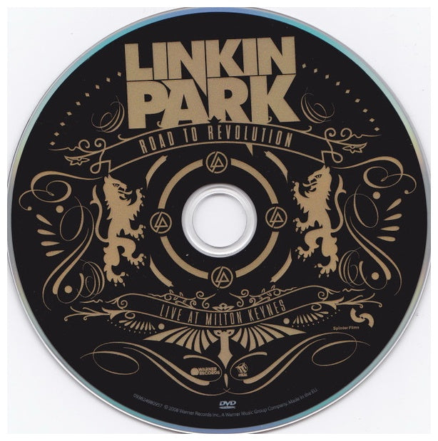 LINKIN PARK - ROAD TO REVOLUTION (CD+DVD) | CD