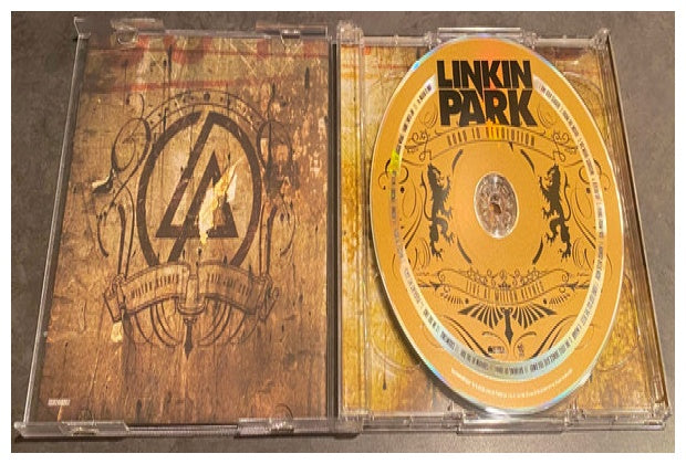 LINKIN PARK - ROAD TO REVOLUTION (CD+DVD) | CD