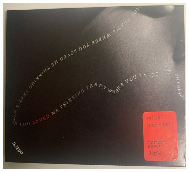 MITSKI - LAUREL HELL (EATEN VERSION)(DIGIPACK) | CD
