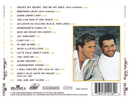 MODERN TALKING - VERY BEST OF | CD
